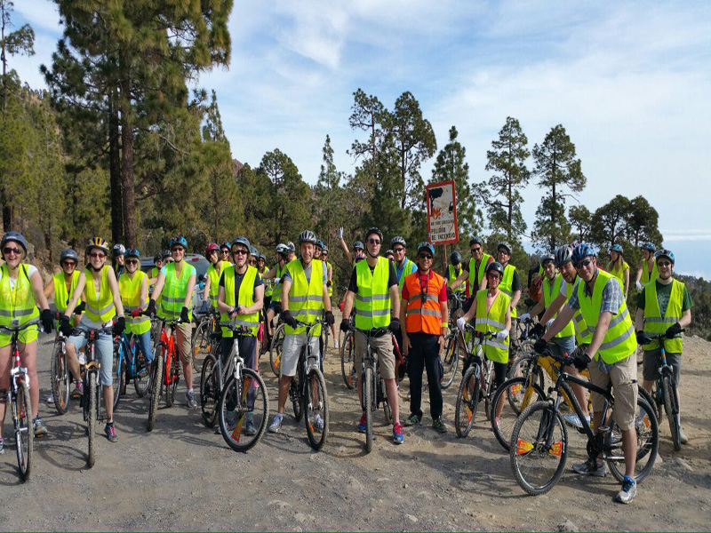 22 Miles Downhill Bike Ride