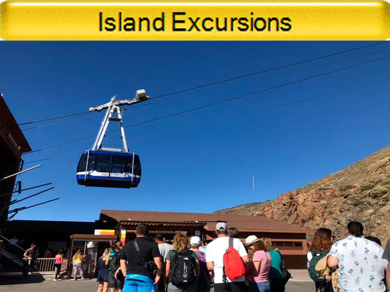 Best Island excursions in Tenerife