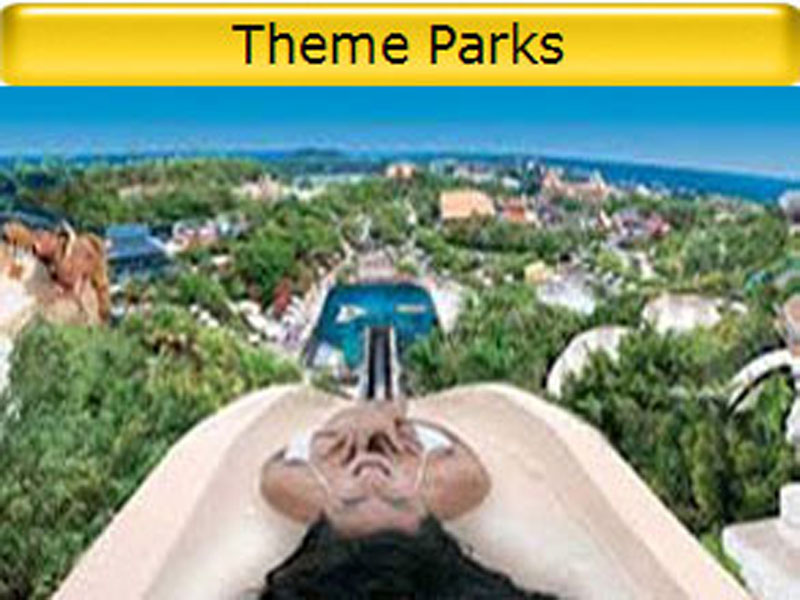 Tenerife Theme Parks, Loro, Siam + much more