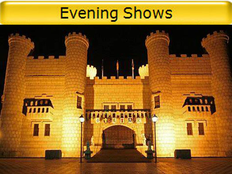 Tenerife evening entertainment from Los Cristianos, Las Americas, Costa Adeje