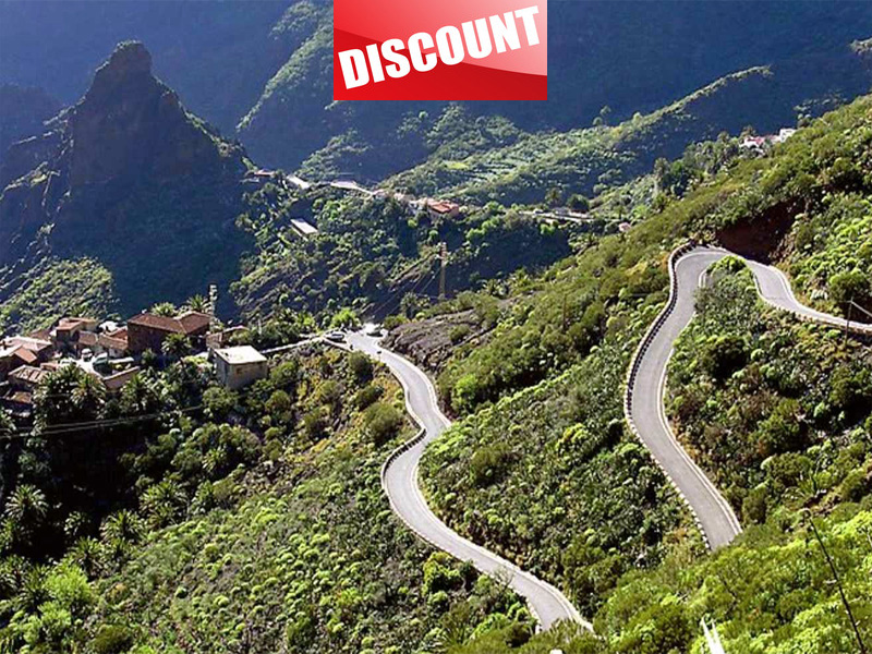 Teide National Park and the north east including Masca, Garachico and Icod