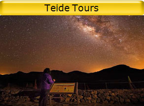 Tenerife day and night  Volcano Teide Trips