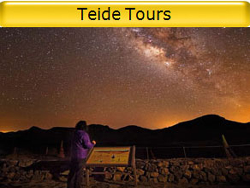 Tenerife Volcano El Teide and Night Skys