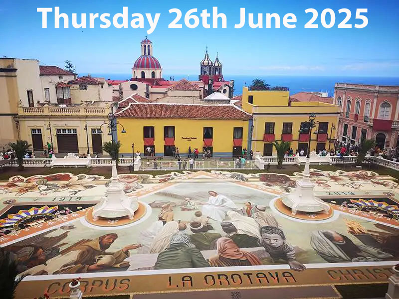 Corpus Cristi 2025