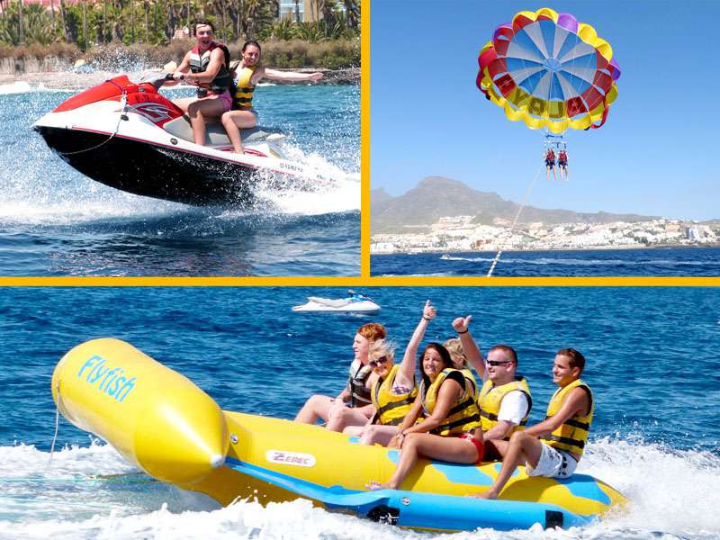 Tenerife Water Sport Packs