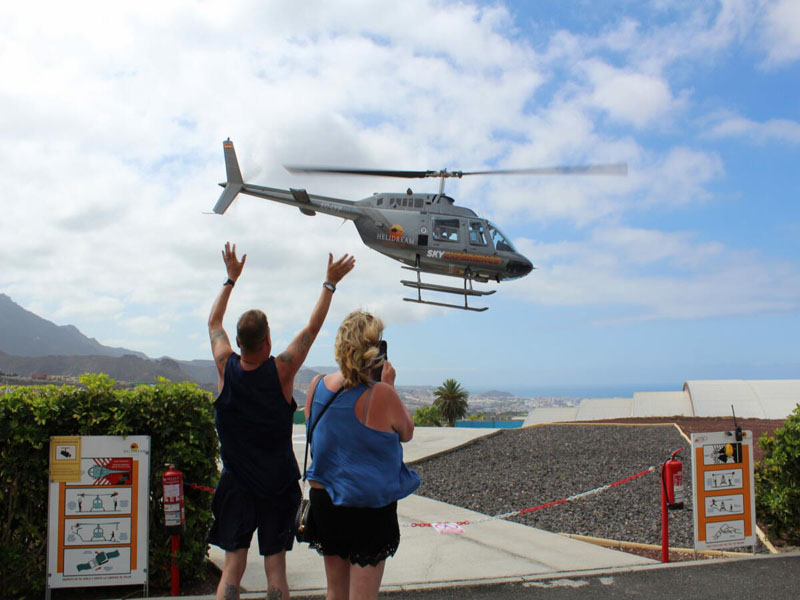 Tenerife Helicopter Trips
