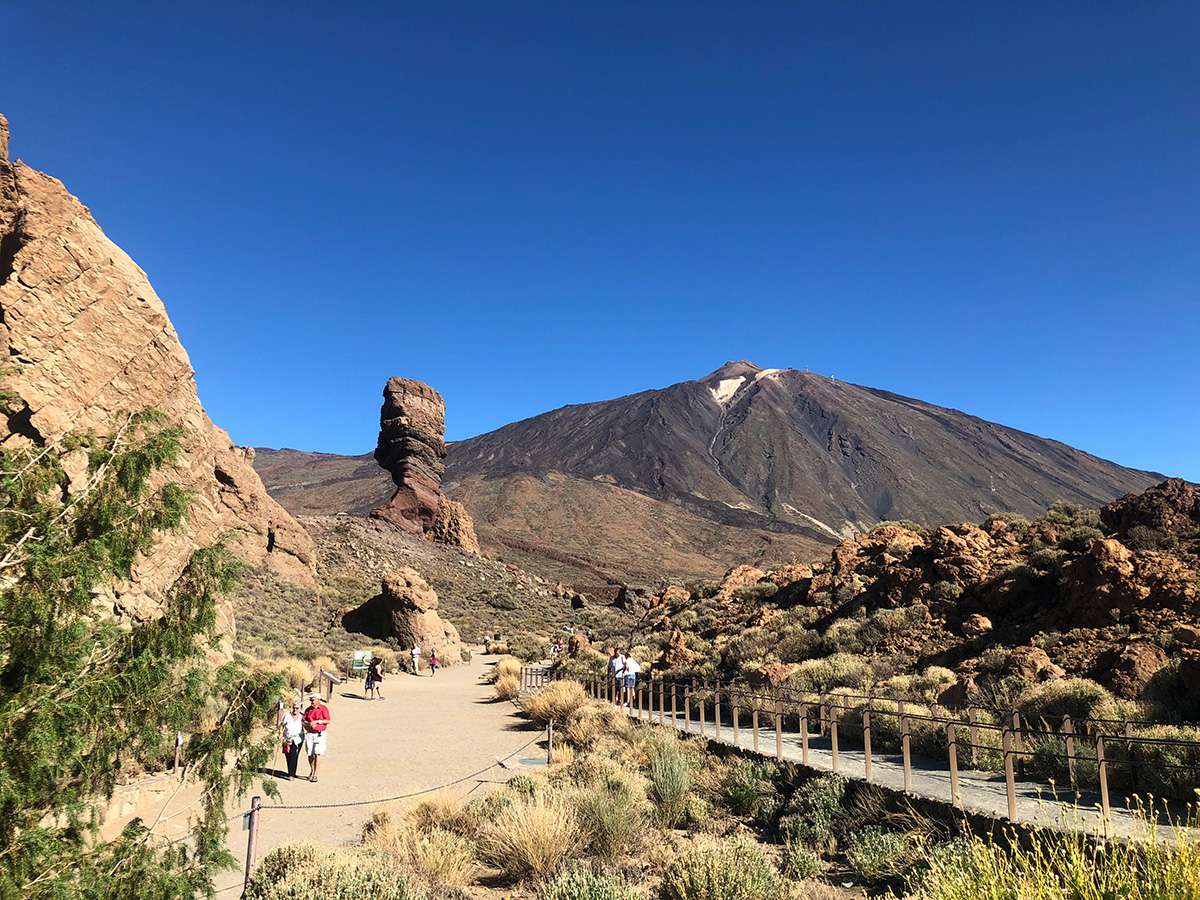 Views of El Teide