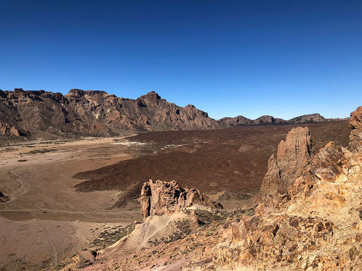 Views of El Teide National park