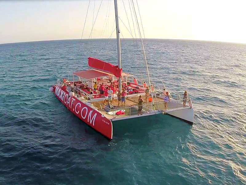 Maxicat Catamaran 3 hour sailings