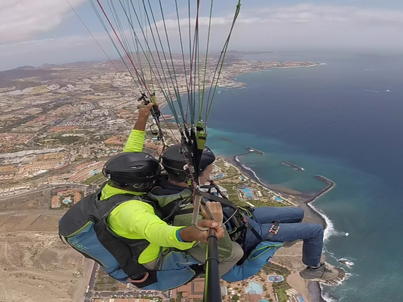 Tenerife Paragliding