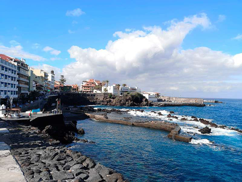 Free time Day trip to Puerto de la Cruz 