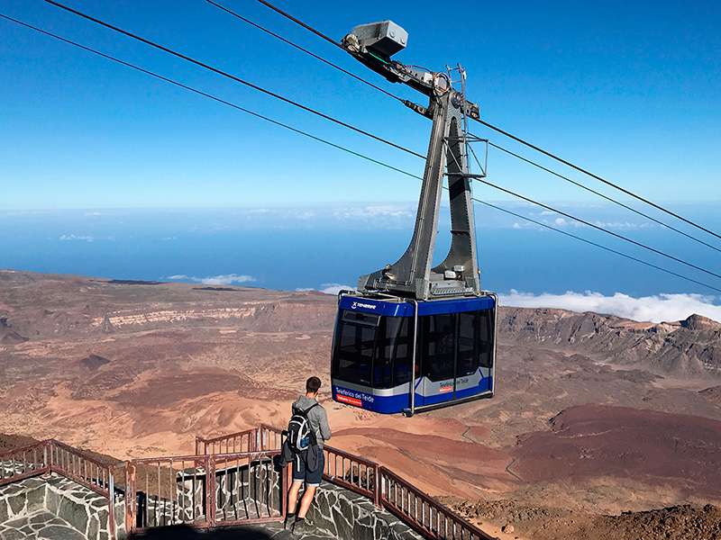 El Teide Day Trip with Cable Car Optoion