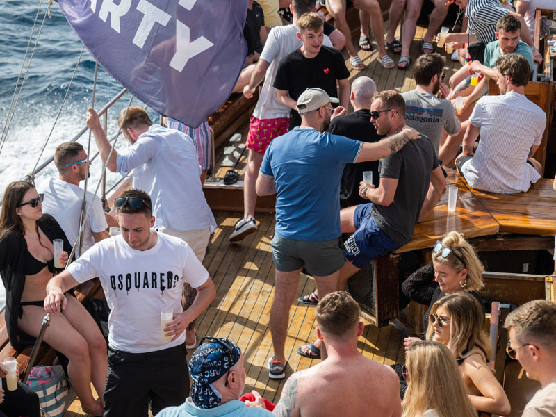 Utopia Boat Party